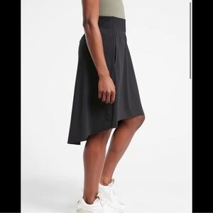 ATHLETA COSMIC SKIRT BLACK SIZE S